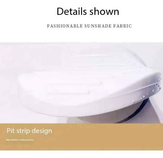 Foot Shower Pedal, Shower Foot Rest, Foot Rest Suction Cup Step