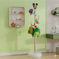 Freestanding Children Colorful Coat Rack, Bag Rack Stand, Cartoon Simple Floor Hanging Hanger, Vertical Hanging Backpack Rack, Clothes Rack, Storage Hat Rack for Kid Bedroom