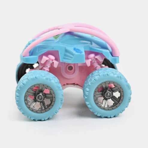 Friction Mini Vehicle Toy For Kids