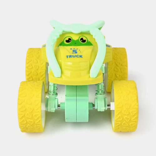Friction Mini Vehicle Toy For Kids