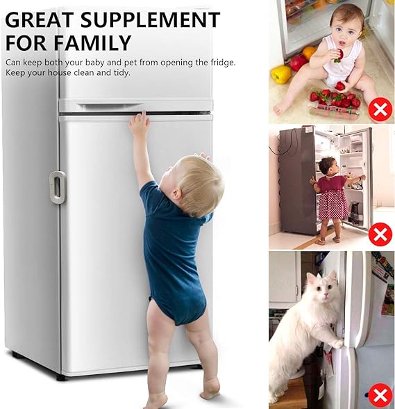 1pc Fridge Lock for Child Safety Cabinat