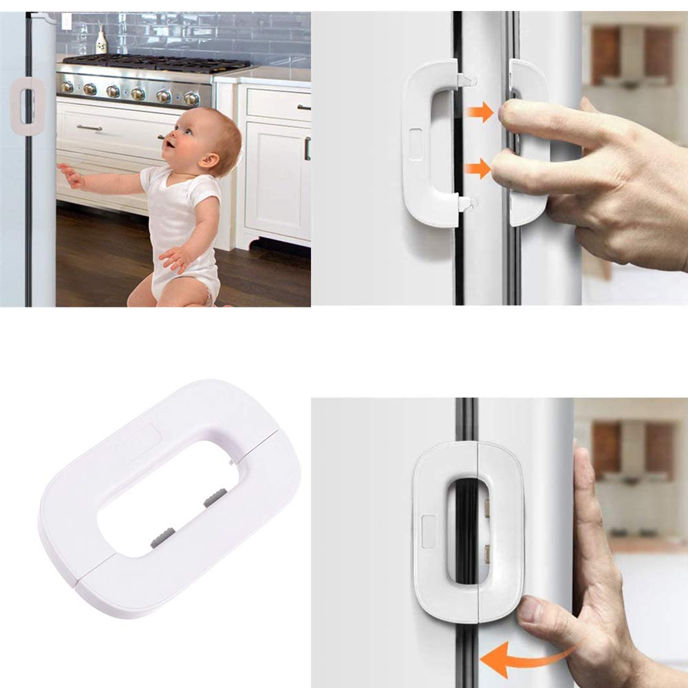 1pc Fridge Lock for Child Safety Cabinat