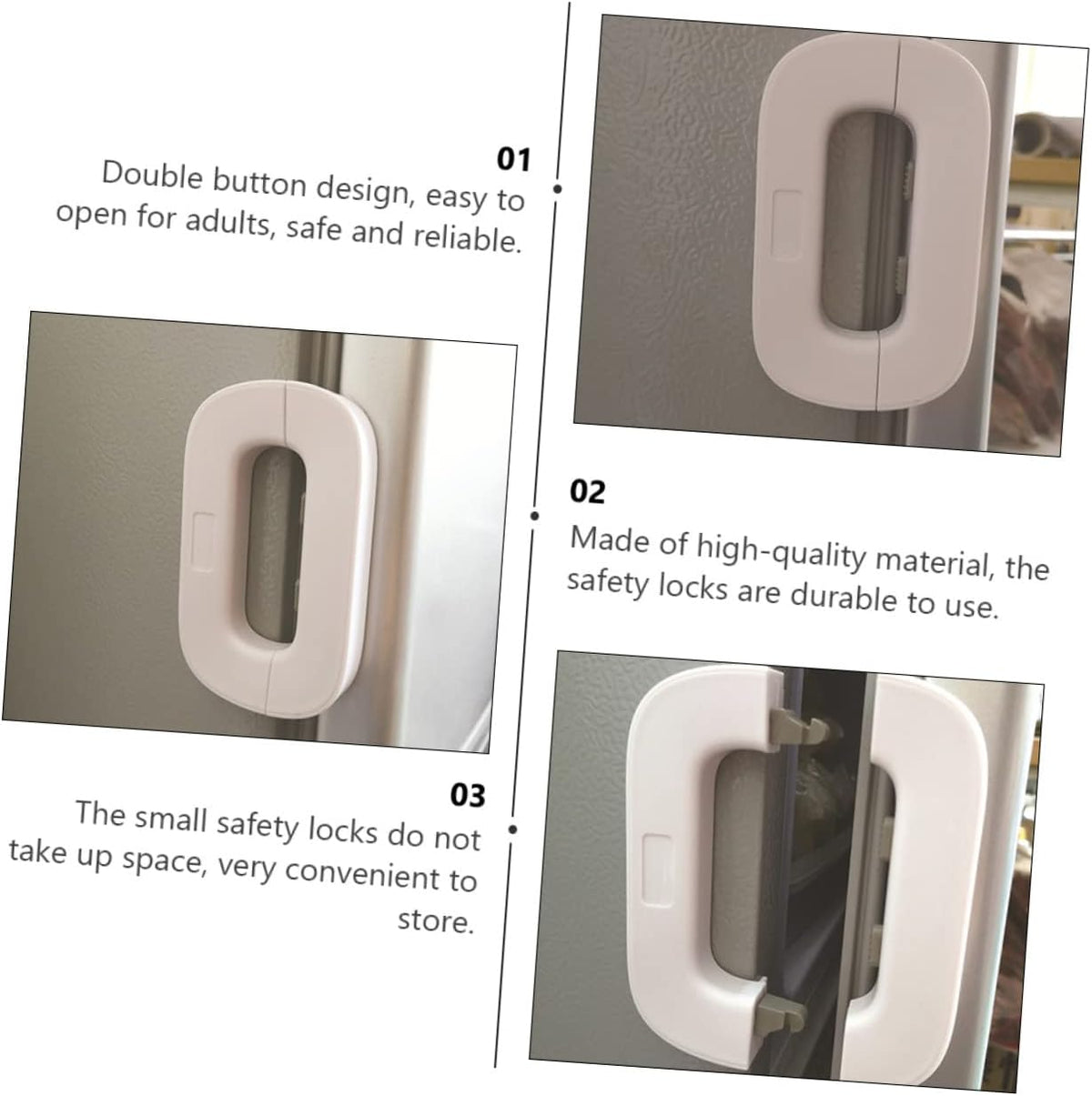1pc Fridge Lock for Child Safety Cabinat