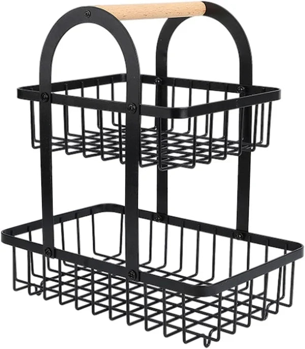Countertop Fruit Basket Vegetable Organizer Basket For Kitchen Counter top