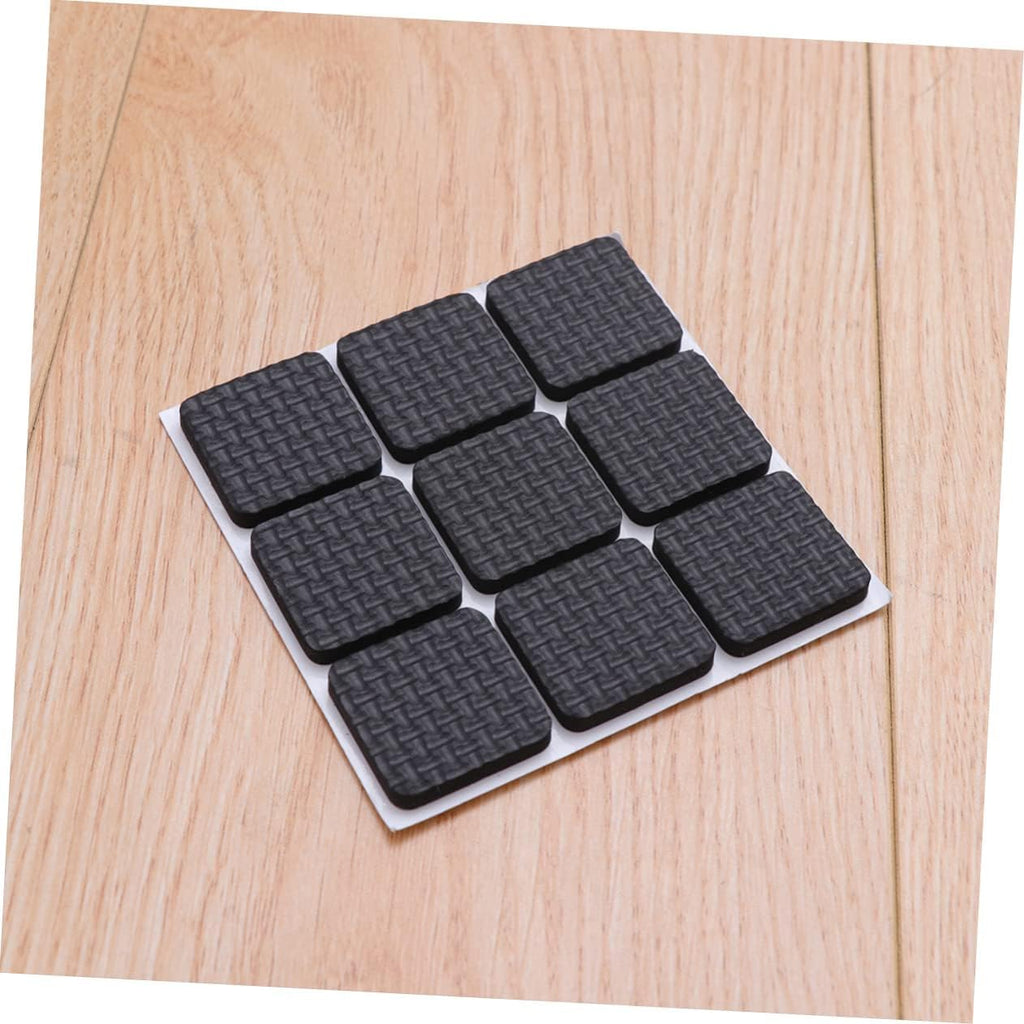 (Pack of 15) Furniture Feet Pads - Non-Slip Rubber Furniture Pads, Self-Adhesive Chair Leg Floor Protectors