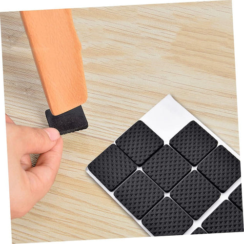 (Pack of 15) Furniture Feet Pads - Non-Slip Rubber Furniture Pads, Self-Adhesive Chair Leg Floor Protectors