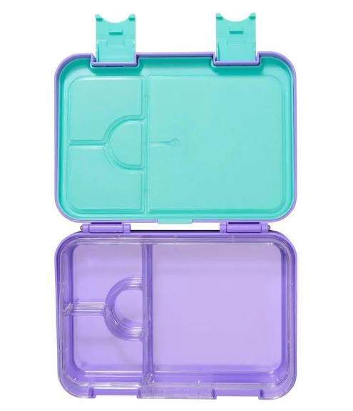 Smiggle - Gabby's Dollhouse 4 Compartment Bento Lunch Box for Kids