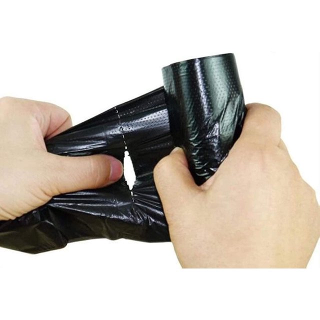 Wall Mount Garbage Bag Dispenser, Removable Lid Trash Bag Dispenser, for Bedroom Cabinet Bathroom Kitchen