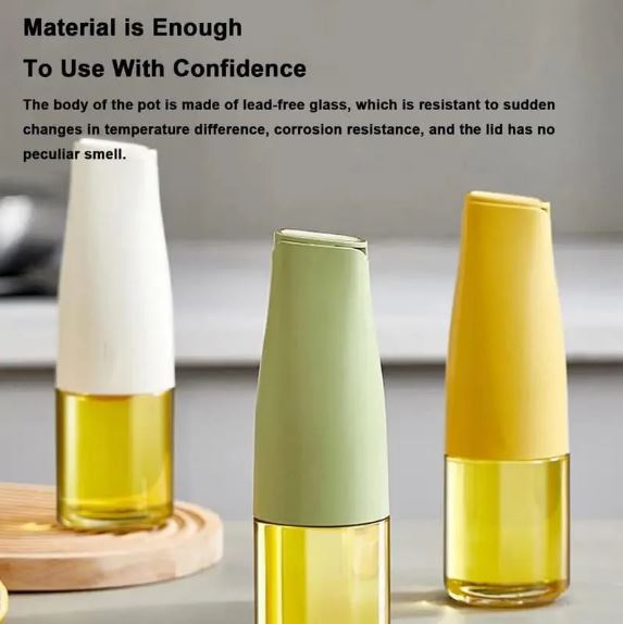 Glass Oil Bottle 450ML