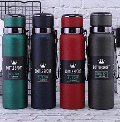 Glitter Bottle Insulated Thermos 1000ml Keeps Hot & Cold