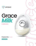 ORNAVO Grace Milk Collector Set of 2