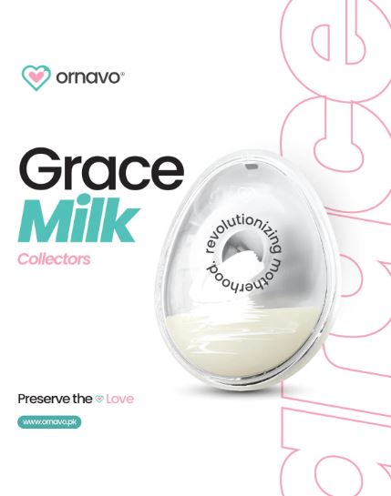 ORNAVO Grace Milk Collector Set of 2