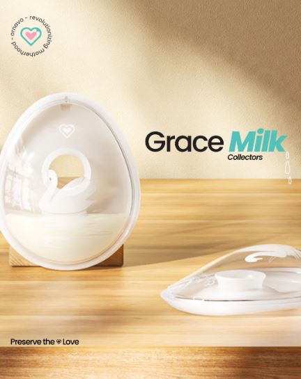 ORNAVO Grace Milk Collector Set of 2