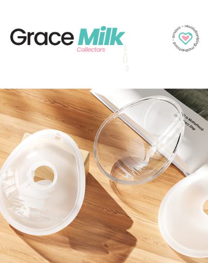 ORNAVO Grace Milk Collector Set of 2
