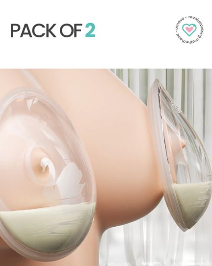 ORNAVO Grace Milk Collector Set of 2