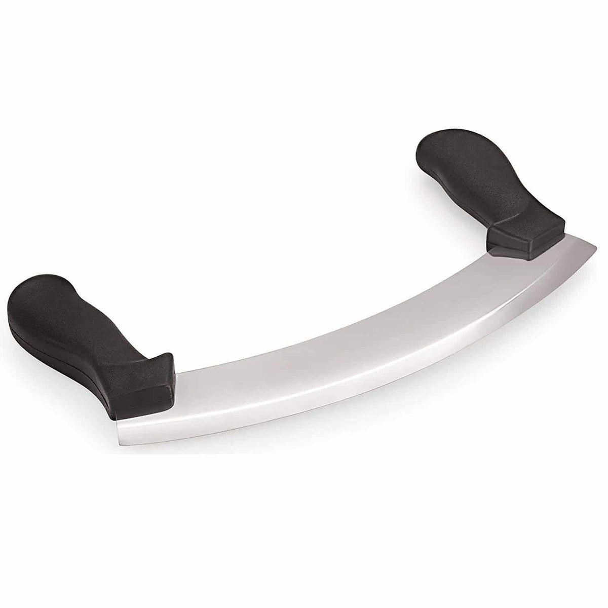 Half Moon Knife, Stainless Steel Knife, Mezzaluna Chopper