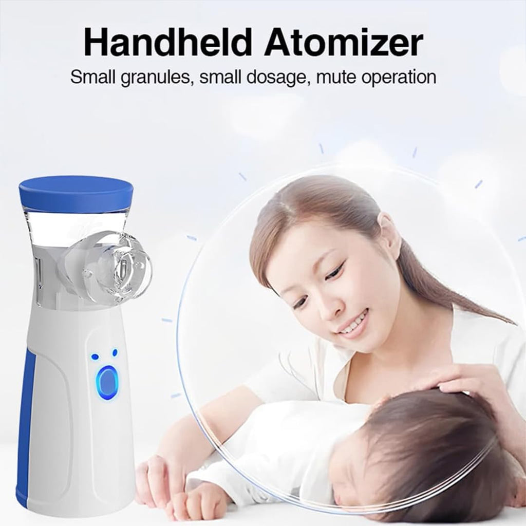 Mesh Nebulizer Kit for Respiratory Care for Adults and Kids