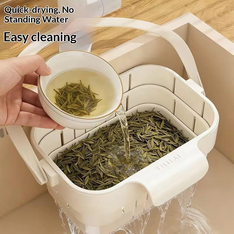 Hanging Sink Drain Basket for Kitchen | Kitchen Sink Drain Basket | Sink Basket Strainer | Sink Drainer