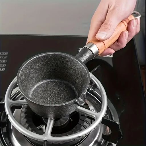 1pc Heavy-Duty Metal Gas Stove Burner Grate - Anti-Slip, Multi-Claw Design, Durable Kitchen Essential, Stove Top Protectors