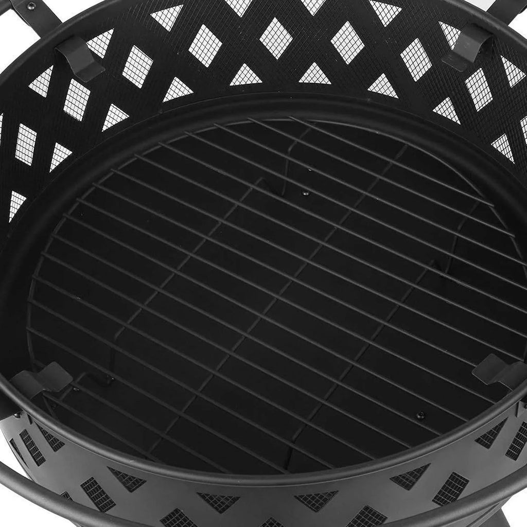 Heavy-Duty Outdoor Round Fire Pit