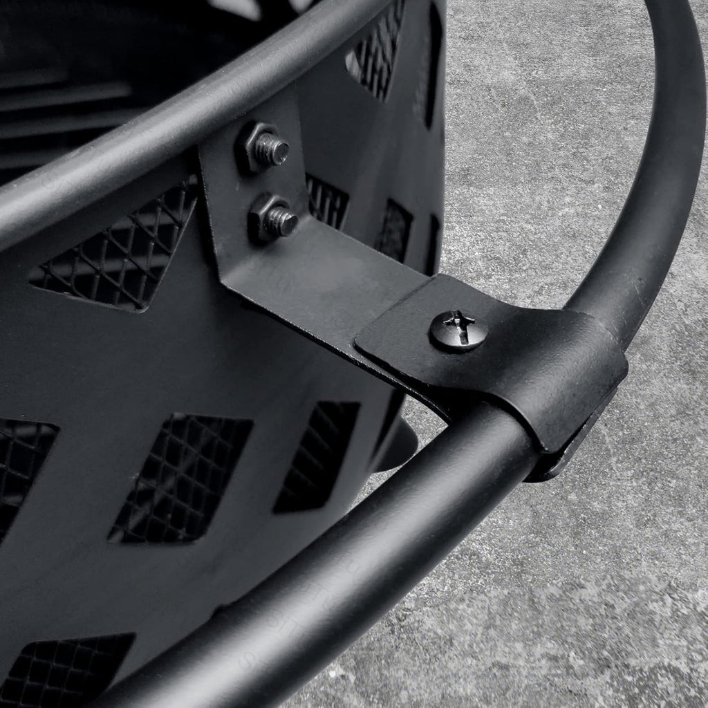 Heavy-Duty Outdoor Round Fire Pit