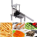 Heavy-Duty Vertical French Fry Cutter & Vegetable Dicer