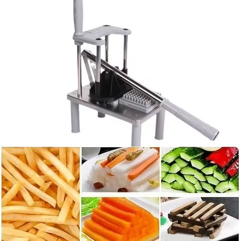 Heavy-Duty Vertical French Fry Cutter & Vegetable Dicer