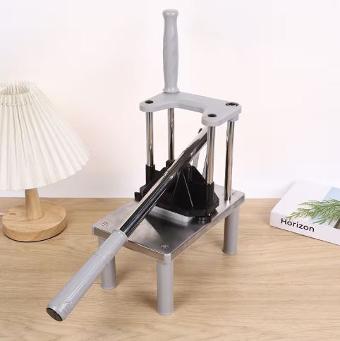 Heavy-Duty Vertical French Fry Cutter & Vegetable Dicer
