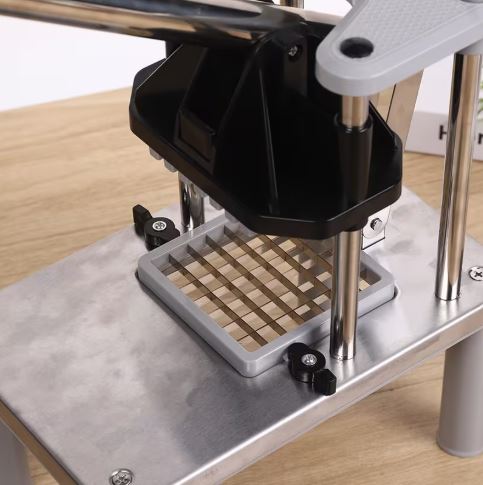 Heavy-Duty Vertical French Fry Cutter & Vegetable Dicer