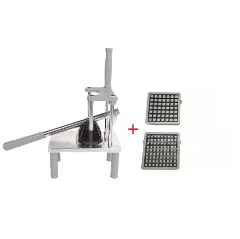 Heavy-Duty Vertical French Fry Cutter & Vegetable Dicer
