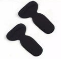 1 Pair Heels Cushioning Pads Black Heel Cushion Inserts Prevent Blisters Pains and Loose Shoes