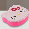Hello Kitty Design Lunch Box for Kids School Customized Plastic Lunch Box