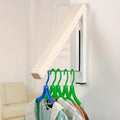 Wall Mounted Hidden Hanger Rack