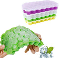 Honeycomb Ice Tray With Lid