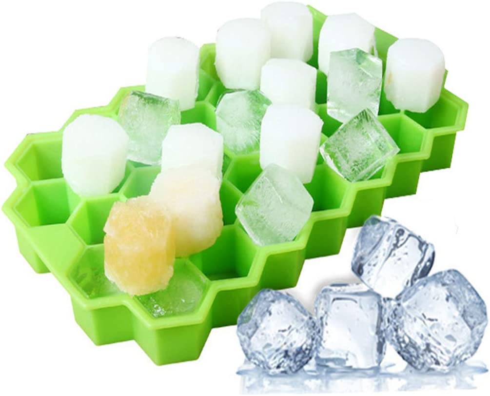 Honeycomb Ice Tray With Lid