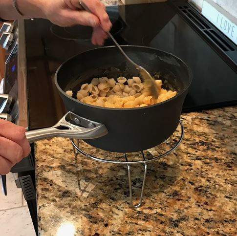 Round Stainless Steel Hot Pan Trivet, Round Pot Rack
