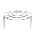 Round Stainless Steel Hot Pan Trivet, Round Pot Rack