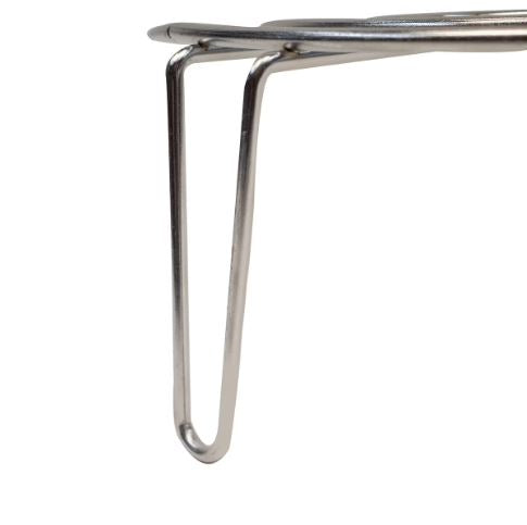 Round Stainless Steel Hot Pan Trivet, Round Pot Rack
