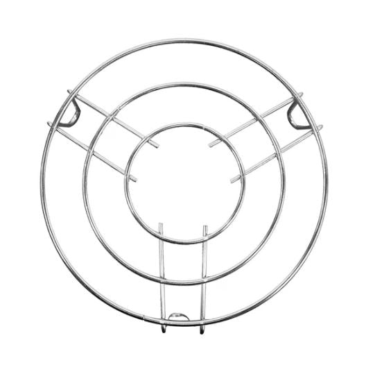 Round Stainless Steel Hot Pan Trivet, Round Pot Rack
