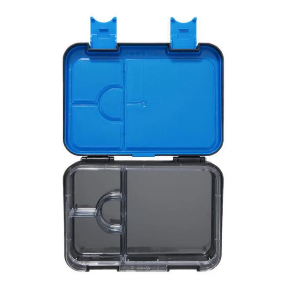 Smiggle - Kids' Racing Car 4 Compartment Bento Lunch Box