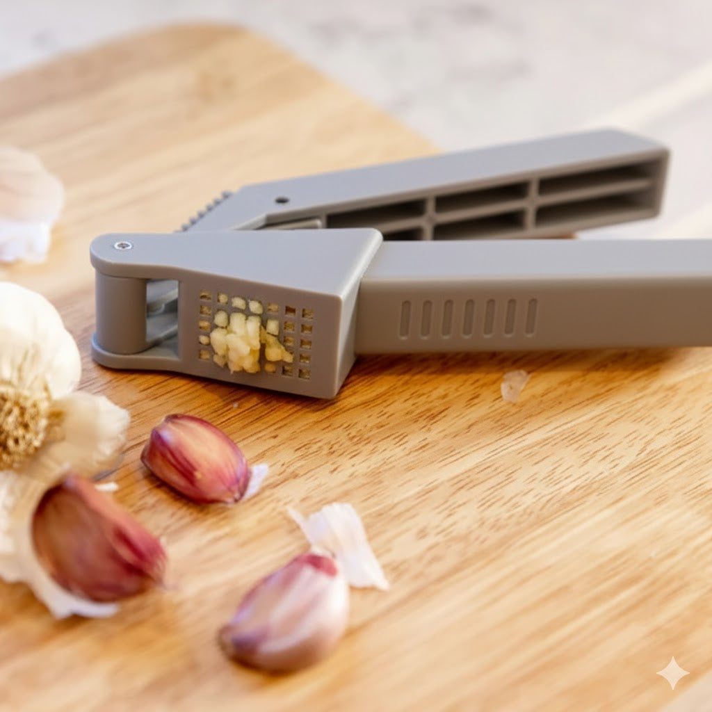 Premium Garlic Press Efficiency Meets Style