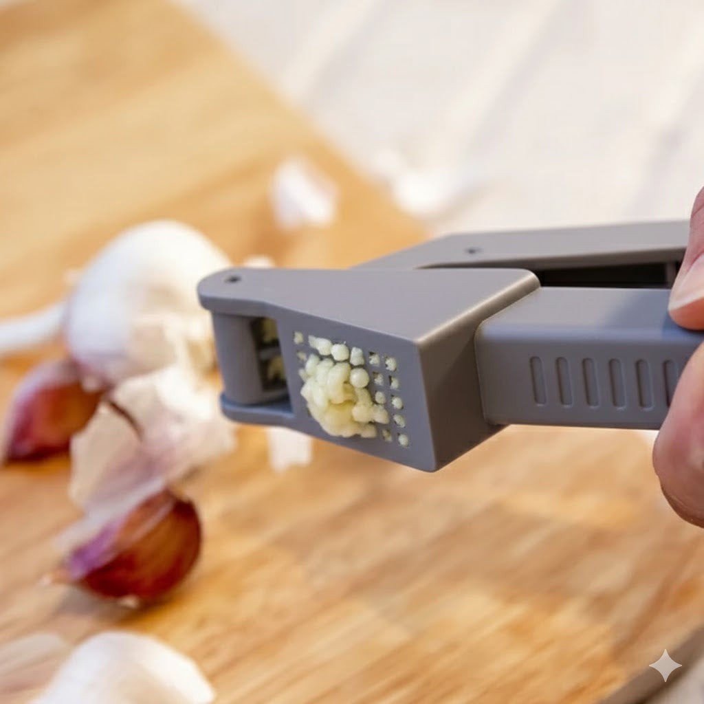 Premium Garlic Press Efficiency Meets Style
