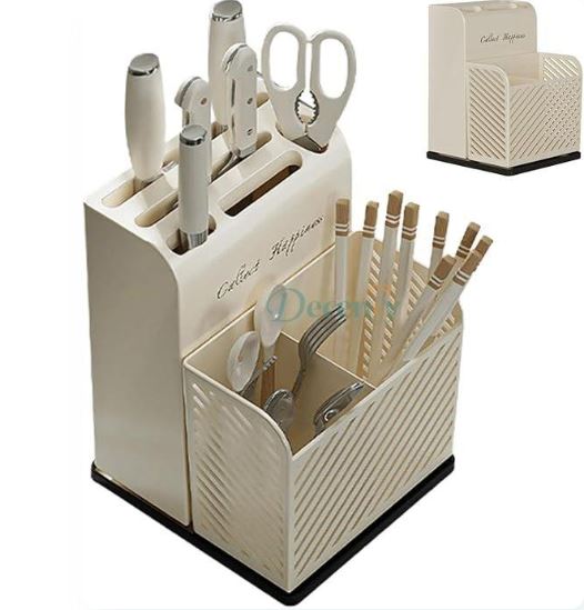 Kitchen Cutlery Holder, Kitchen Drawer Organiser Cutlery
