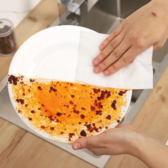 Disposable Kitchen Cleaning Wipes