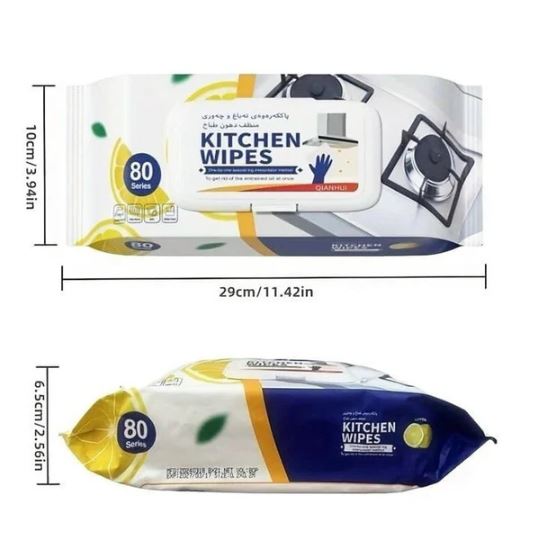 Disposable Kitchen Cleaning Wipes