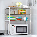 Kitchen Shelf Organiser, Spice Countertop Organiser 2-Tier Kitchen Counter Organiser Spice Rack
