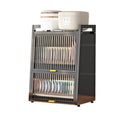 Deluxe Edition Large Capacity Kitchen Storage Drainage Cupboard Multi-functional Household Utensil Rack