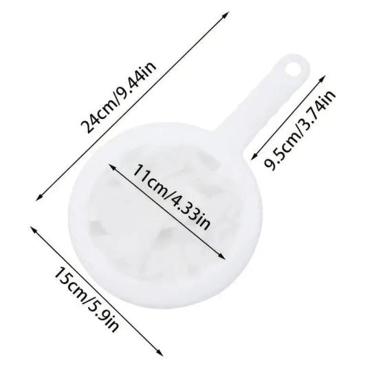 Kitchen Ultra-Fine Nylon Mesh Strainer, Multifunctional Nylon Mesh Filter