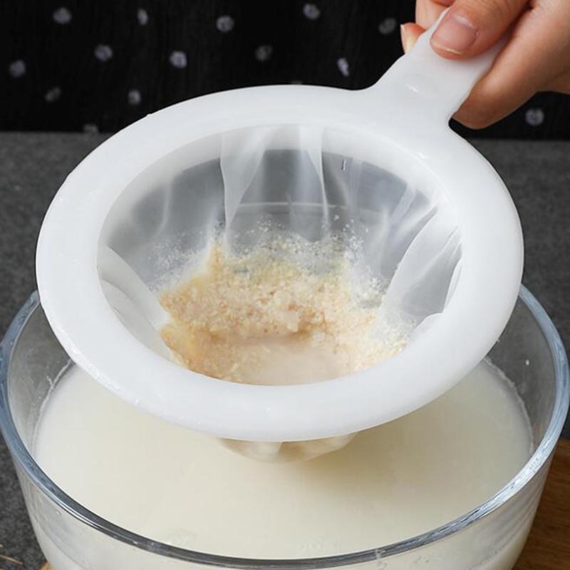 Kitchen Ultra-Fine Nylon Mesh Strainer, Multifunctional Nylon Mesh Filter