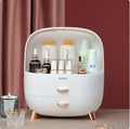 Large Capacity Cosmetic Storage Organizer (White)